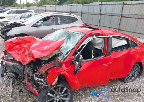 2020 Honda Civic Ex from USA, damaged, VIN 2HGFC1F31LH680419